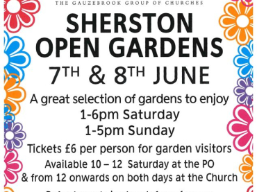 Sherston Open Gardens 